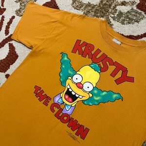 Vintage 90s Krusty the Clown Shirt
